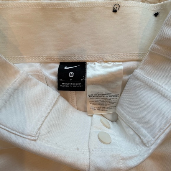 Nike brand white baseball pants youth size medium - Picture 3 of 4